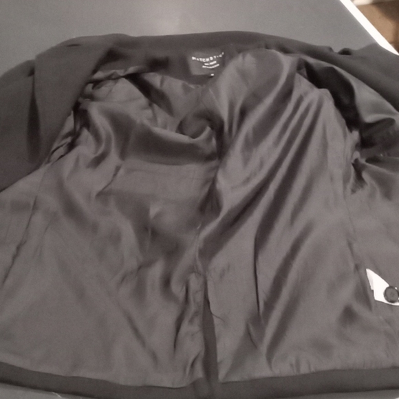 Double Breasted Pea Coat by Match & Stick. M - Picture 7 of 10